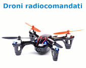 Droni radiocomandati